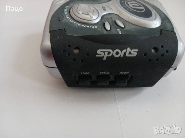 Welltech Sports Portable Cassette Player Cassette, снимка 12 - Радиокасетофони, транзистори - 44239167