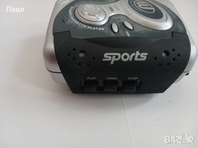 Welltech Sports Portable Cassette Player Cassette/промо цена, снимка 12 - Радиокасетофони, транзистори - 44239167