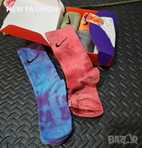 Дамски Чорапи -6бр- в Кутия ✨ Nike ✨ Karl LAGERFELD ✨ Calvin Klein ✨, снимка 7 - Дамски чорапи - 51642199