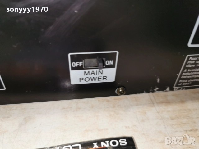 SONY MDS-JE510 MINIDISC DECK-ВНОС SWISS 2012251803, снимка 17 - Декове - 52859305