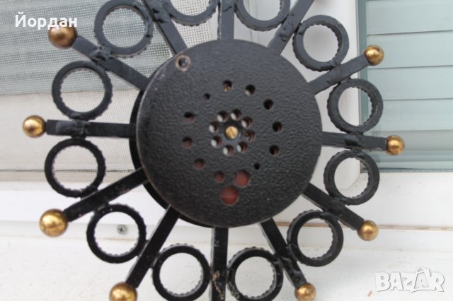 Немски термометър/барометър , снимка 8 - Антикварни и старинни предмети - 41209723