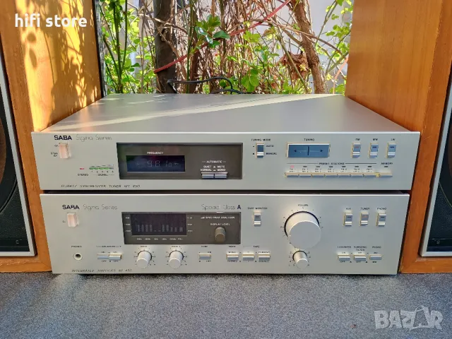 Saba MI-450 Special Class A Sigma Series