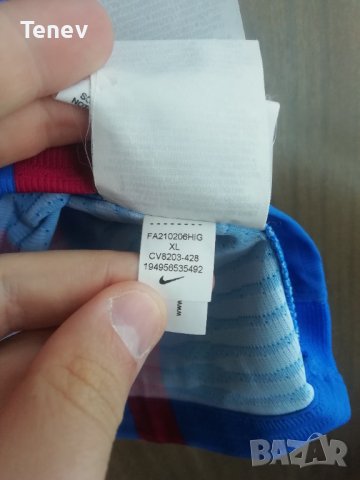 Barcelona Nike Нова Оригинална Футболна Тениска Фланелка Барселона , снимка 9 - Тениски - 41616990