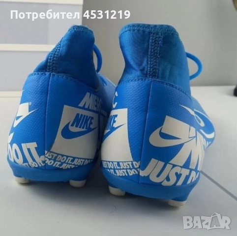 футболни бутонки Nike MERCURIAL SUPERFLY , снимка 6 - Футбол - 52058626