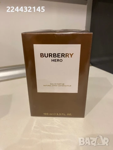 Burberry hero 100ml EDP 