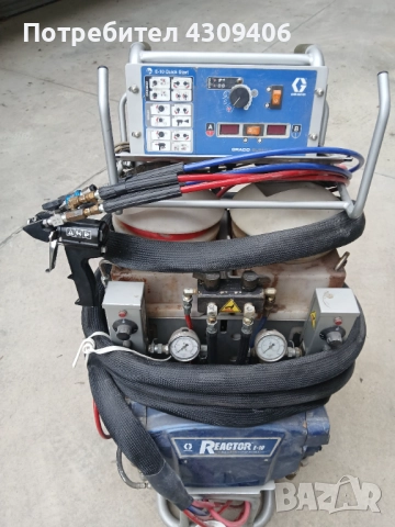 Машина за полиуретанова пяна , снимка 7 - Други машини и части - 52653576