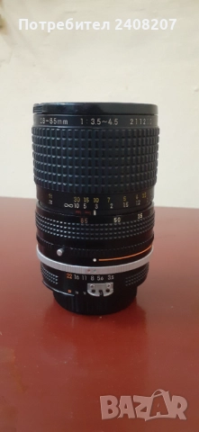 Nikon  28~85mm 1:3.5~4.5, снимка 4 - Обективи и филтри - 52548569