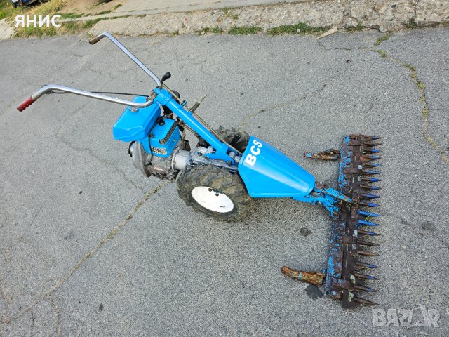 Палцова Косачка BCS 2.СК. И ЗАДНА. ПЕРФЕКТНА , снимка 12 - Градинска техника - 41706845