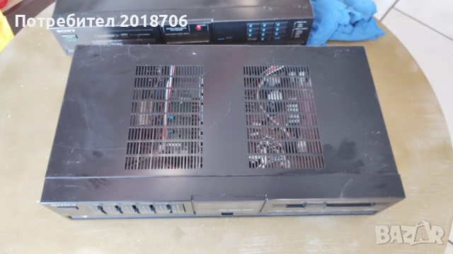 Усилвател и Тунер Sony, снимка 5 - Ресийвъри, усилватели, смесителни пултове - 52829228