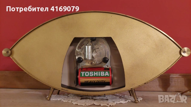 Настолен часовник Kienzle International с механизъм за колекционери, снимка 8 - Антикварни и старинни предмети - 53811013