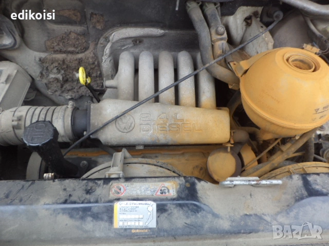 ФВ Транспортер Т4 2.4д на части, снимка 5 - Бусове и автобуси - 53208347