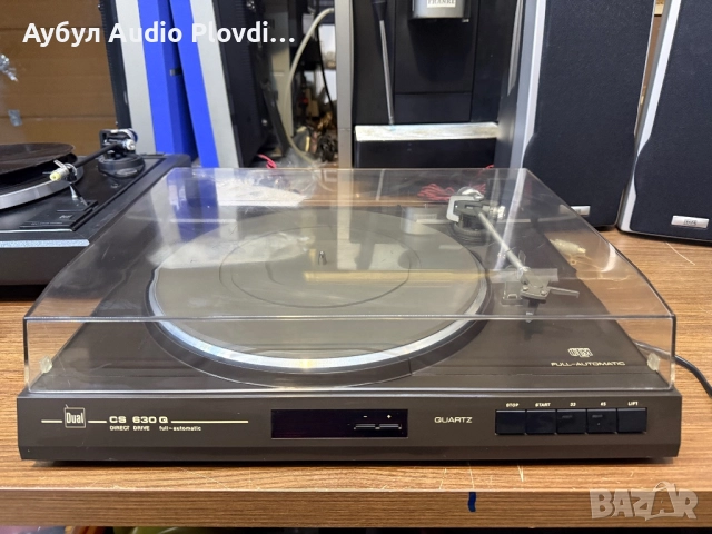 Грамофон Dual CS 630 Q . Direct drive
