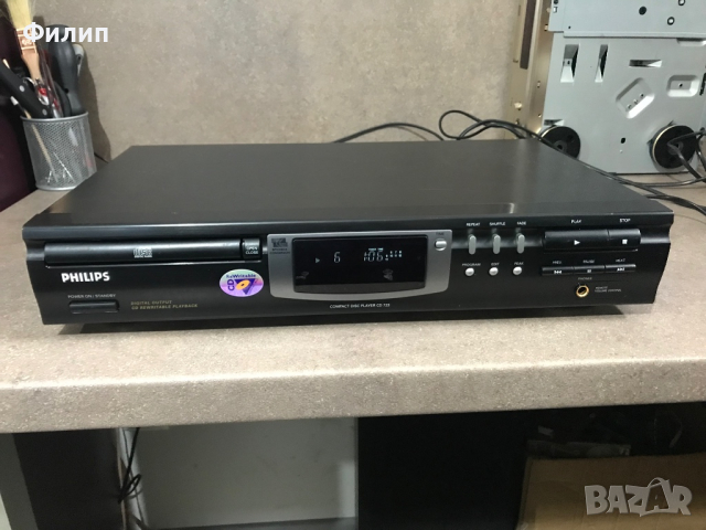 Philips CD723, снимка 7 - MP3 и MP4 плеъри - 44773745
