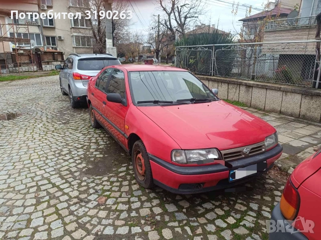 Nissan primera P10 дизел 2.0 D, снимка 2 - Автомобили и джипове - 52685918