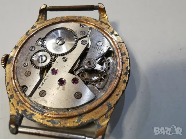 ПОЗЛАТЕН HELVA , снимка 4 - Антикварни и старинни предмети - 49531459