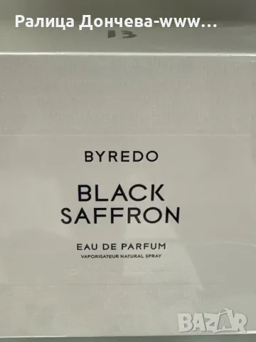 ПАРФЮМ ПРОДУКТ-BYREDO-BLACK SAFFRON
