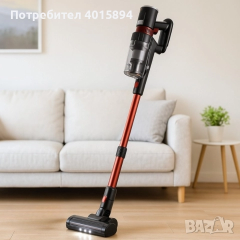 Безжична ръчна прахосмукачка тип „стик“ – V Group KB-703B, снимка 3 - Прахосмукачки - 52596699