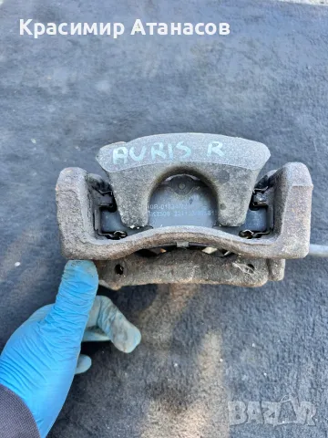 Спирачен апарат заден десен  за Тойота Аурис.2007-2012г, снимка 2 - Части - 50072659