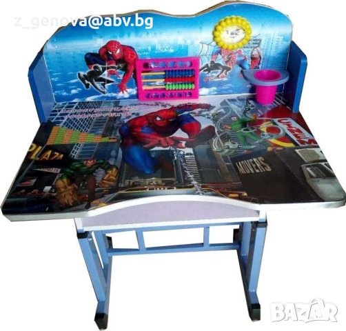 детско бюро за деца от 3г до 9г , снимка 5 - Мебели за детската стая - 41767624