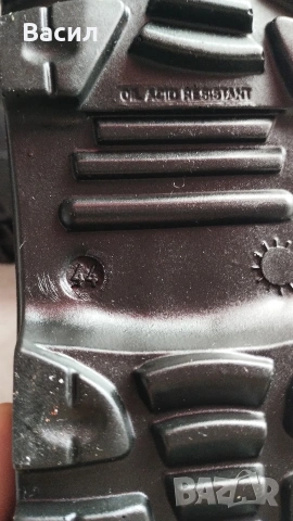 Черни мъжки боти N44, снимка 2 - Мъжки боти - 53382022