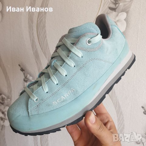 туристически обувки  Scarpa Margarita Casual  номер 41, снимка 13 - Други - 40920839