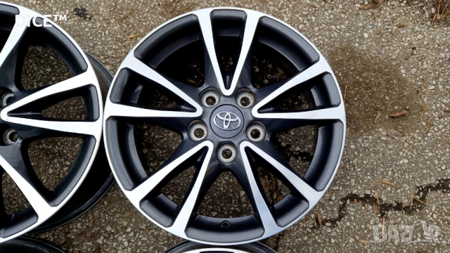 Тойота 16 5х114,3 лети джанти Toyota Avensis Auris Corolla Verso. 5x114,3, снимка 7 - Гуми и джанти - 53452550
