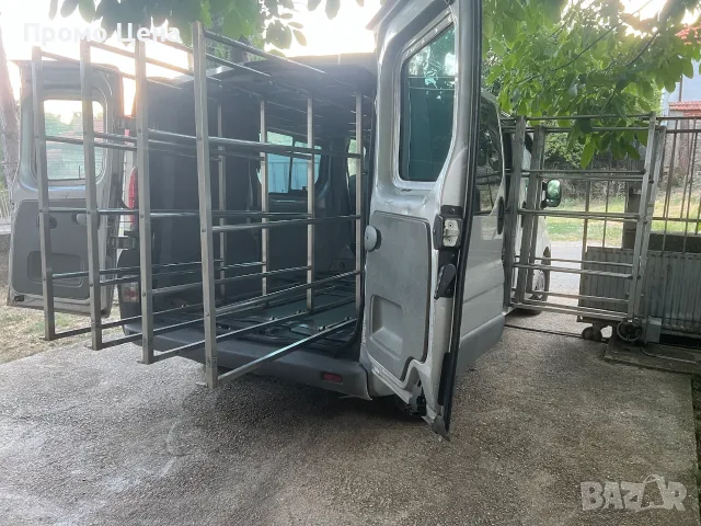 Oборудване за бус за разносна търговия за Опел Виваро Рено Трафик Нисан Примастар и други