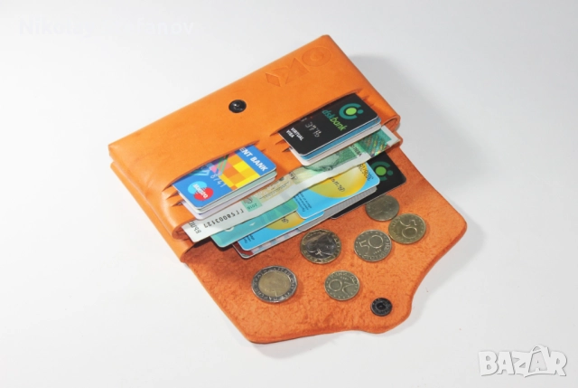 Дизайнерски оригами портфейл, снимка 3 - Портфейли, портмонета - 52695908