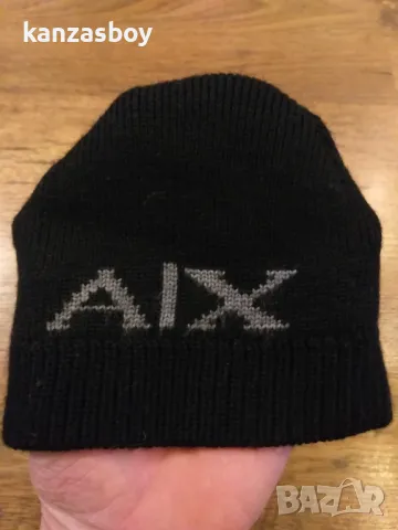 armani exchange - страхотна зимна шапка , снимка 3 - Шапки - 48240922