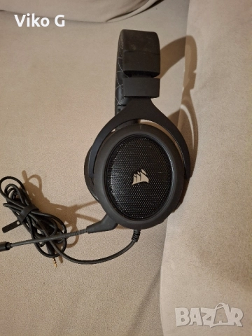 Геймарски слушалки Corsair HS, снимка 2 - Слушалки и портативни колонки - 51969189