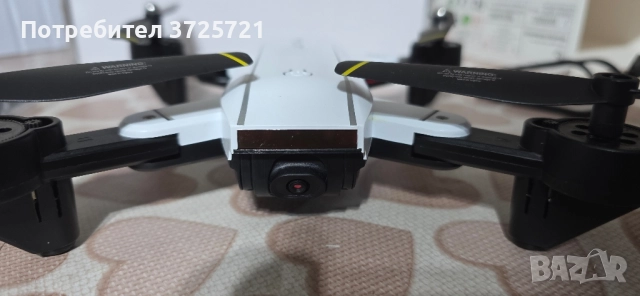 Дрон SG700-D само пробван!, снимка 5 - Дронове и аксесоари - 51883639