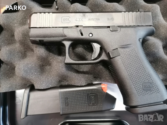 Glock 43 X , снимка 3 - Бойно оръжие - 53724202