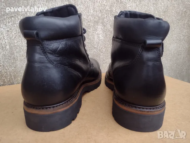 Кожени зимни обувки Camel Active - от телешка кожа, снимка 13 - Мъжки боти - 48296426