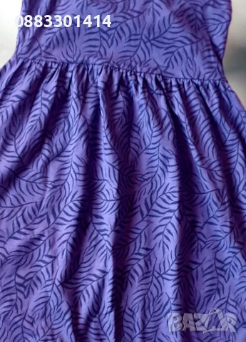 Детска рокля Mango MNG с презрамки 140 размер , снимка 2 - Детски рокли и поли - 42647194