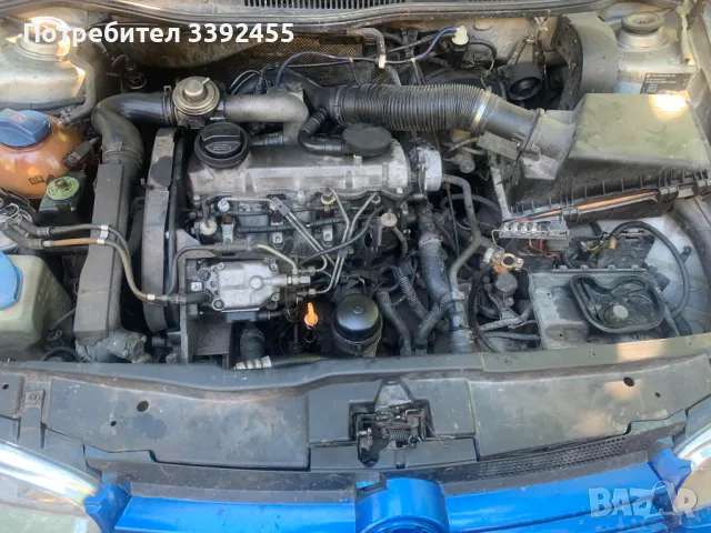 2000 Volkswagen golf 4 1.9tdi 110к.с., 1.9tdi 101к.с. и 1.4 75к.с. На Части, снимка 10 - Автомобили и джипове - 48628513