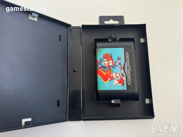 Sonic the hedgehog 2 за Sega Mega Drive , снимка 3 - Други игри и конзоли - 49599117