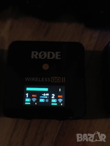 RODE Wireless GO II за двама, снимка 4 - Микрофони - 53684416