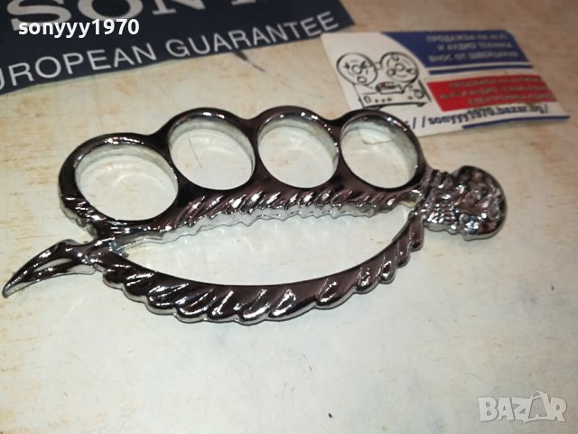 БОКС ИНОКС ЧЕРЕП 2208231414, снимка 6 - Колекции - 41932435