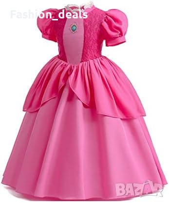 Нова Детски костюм за момичета/Принцеса с корона лента за глава обеци, снимка 3 - Други - 41515793