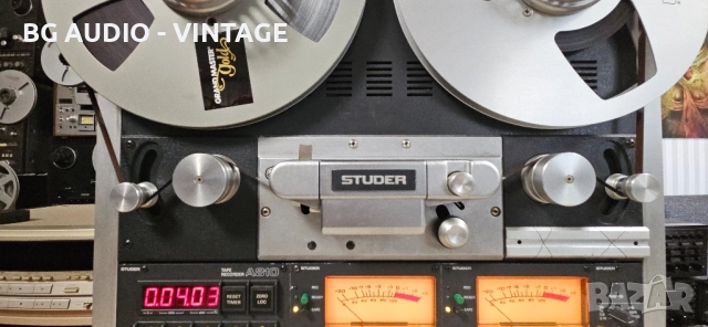 Studer A810 ролков магнетофон, снимка 5 - Декове - 51827307