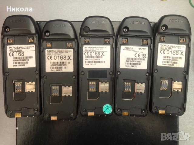 Телефон Nokia 6210, снимка 2 - Nokia - 56057994