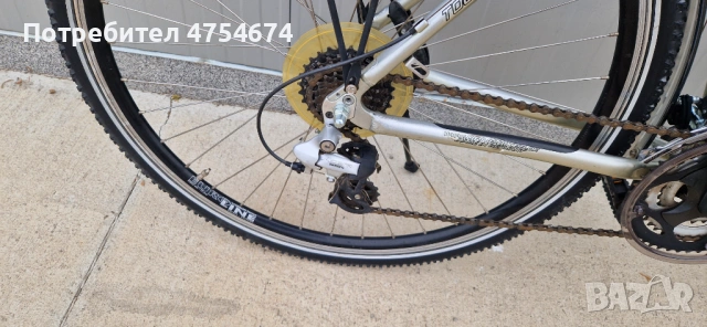 Алуминиев велосипед DRIVE колело 28", снимка 2 - Велосипеди - 53812803