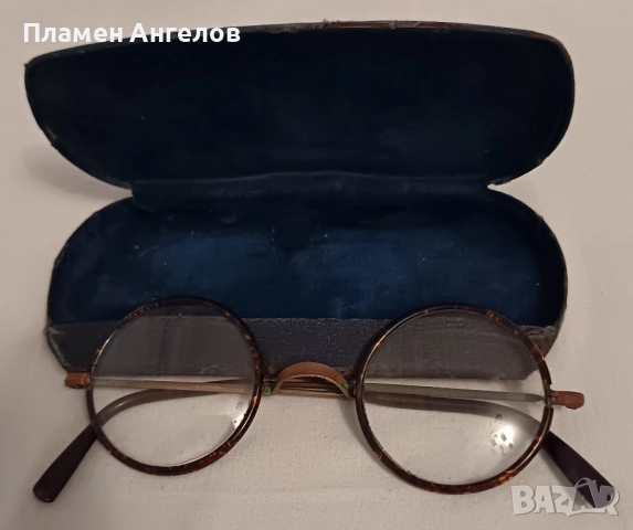 Винтидж - антикварни очила "Уиндзор" , снимка 5 - Антикварни и старинни предмети - 52338571