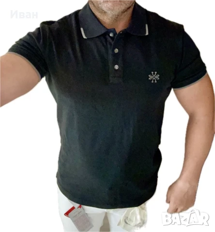 Polo тениска с яка “ Jacob Cohen”, снимка 5 - Тениски - 50713207