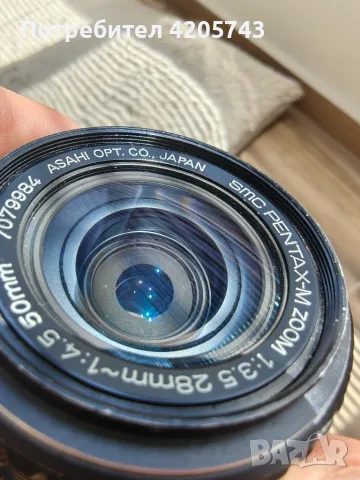 Pentax-m zoom 1:3.5 28mm - 1:4.5 50mm