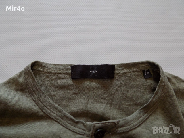 блуза ermenegildo zegna фанела худи горнище суичър тениска елек яке риза мъжка оригинална M, снимка 3 - Спортни дрехи, екипи - 49624578