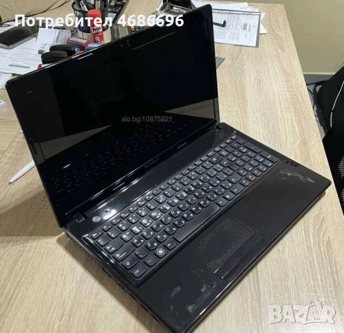 Лаптоп Lenovo G585, снимка 3 - Лаптопи за работа - 53808332