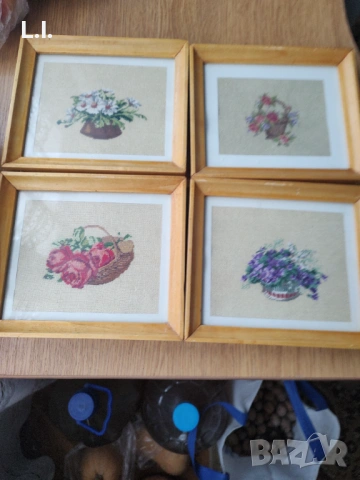 Гоблени с рамки , снимка 3 - Гоблени - 53425515