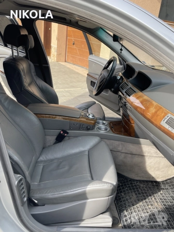 BMW E65 730 D !!!ПРУЖИНА РЕАЛНИ 276 ХИЛЯДИ!!!, снимка 8 - Автомобили и джипове - 56122261