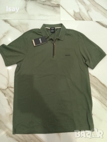 Мъжка тениска БОСС ХЛ последен размер , снимка 9 - Тениски - 53838981